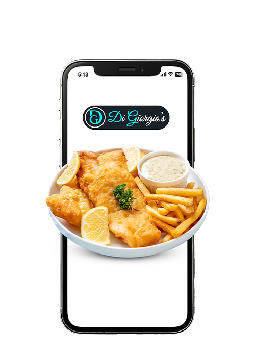 Di Giorgio's Pathhead App mockup